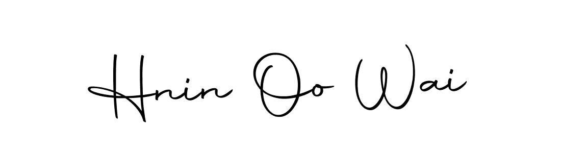 The best way (Autography-DOLnW) to make a short signature is to pick only two or three words in your name. The name Hnin Oo Wai include a total of six letters. For converting this name. Hnin Oo Wai signature style 10 images and pictures png