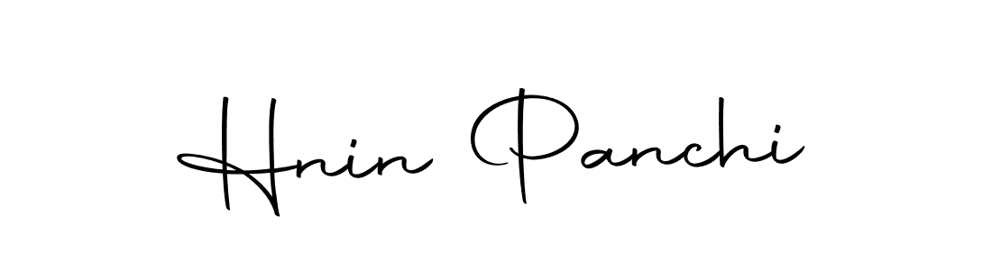 Make a beautiful signature design for name Hnin Panchi. Use this online signature maker to create a handwritten signature for free. Hnin Panchi signature style 10 images and pictures png