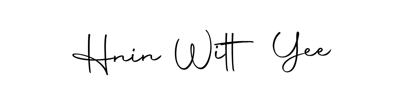 See photos of Hnin Witt Yee official signature by Spectra . Check more albums & portfolios. Read reviews & check more about Autography-DOLnW font. Hnin Witt Yee signature style 10 images and pictures png