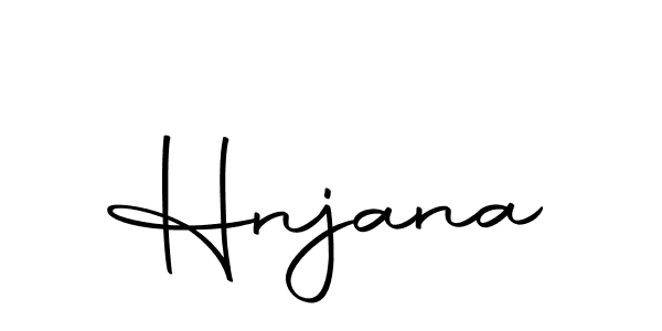 How to make Hnjana name signature. Use Autography-DOLnW style for creating short signs online. This is the latest handwritten sign. Hnjana signature style 10 images and pictures png