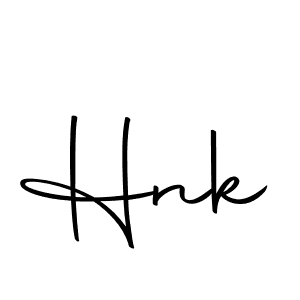 Hnk stylish signature style. Best Handwritten Sign (Autography-DOLnW) for my name. Handwritten Signature Collection Ideas for my name Hnk. Hnk signature style 10 images and pictures png