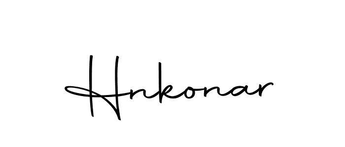 Make a beautiful signature design for name Hnkonar. Use this online signature maker to create a handwritten signature for free. Hnkonar signature style 10 images and pictures png