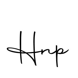 You should practise on your own different ways (Autography-DOLnW) to write your name (Hnp) in signature. don't let someone else do it for you. Hnp signature style 10 images and pictures png