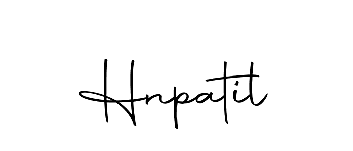 You can use this online signature creator to create a handwritten signature for the name Hnpatil. This is the best online autograph maker. Hnpatil signature style 10 images and pictures png