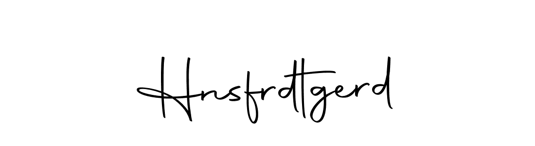 The best way (Autography-DOLnW) to make a short signature is to pick only two or three words in your name. The name Hnsfrdtgerd include a total of six letters. For converting this name. Hnsfrdtgerd signature style 10 images and pictures png