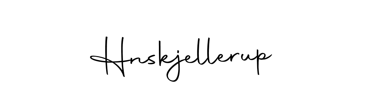 Autography-DOLnW is a professional signature style that is perfect for those who want to add a touch of class to their signature. It is also a great choice for those who want to make their signature more unique. Get Hnskjellerup name to fancy signature for free. Hnskjellerup signature style 10 images and pictures png