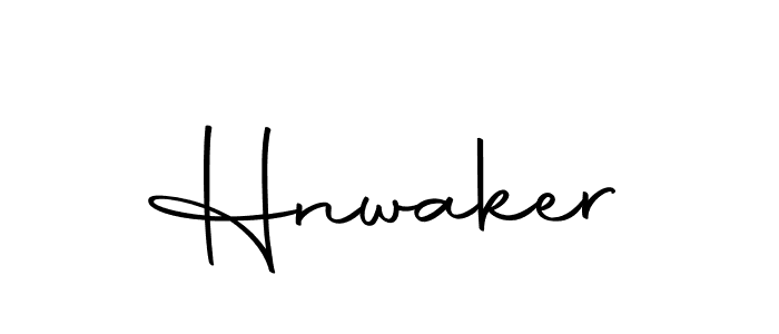 Here are the top 10 professional signature styles for the name Hnwaker. These are the best autograph styles you can use for your name. Hnwaker signature style 10 images and pictures png