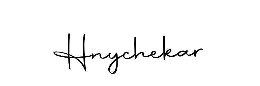 How to make Hnychekar name signature. Use Autography-DOLnW style for creating short signs online. This is the latest handwritten sign. Hnychekar signature style 10 images and pictures png