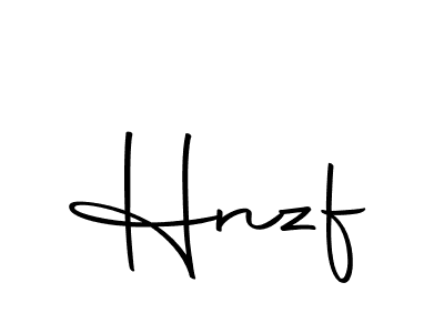 if you are searching for the best signature style for your name Hnzf. so please give up your signature search. here we have designed multiple signature styles  using Autography-DOLnW. Hnzf signature style 10 images and pictures png