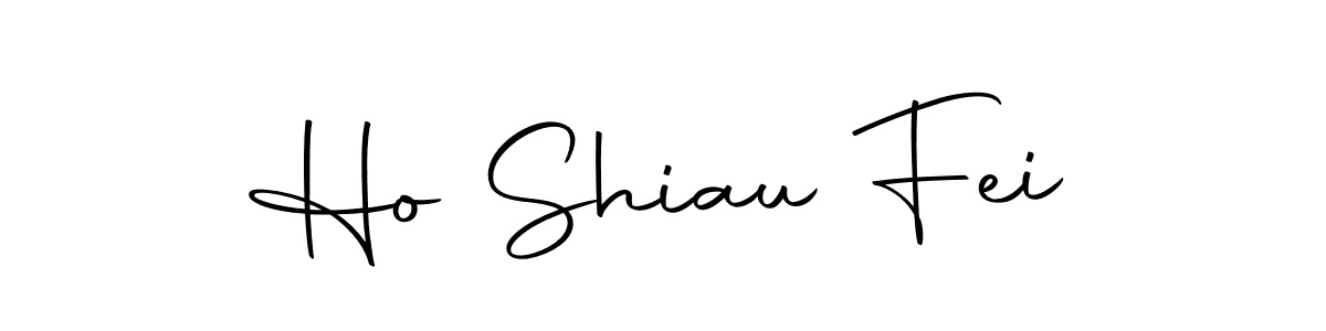 You can use this online signature creator to create a handwritten signature for the name Ho Shiau Fei. This is the best online autograph maker. Ho Shiau Fei signature style 10 images and pictures png