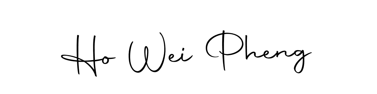 You should practise on your own different ways (Autography-DOLnW) to write your name (Ho Wei Pheng) in signature. don't let someone else do it for you. Ho Wei Pheng signature style 10 images and pictures png