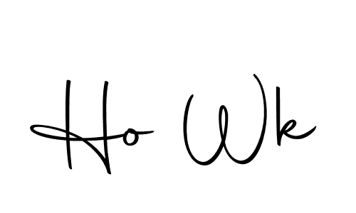 How to Draw Ho Wk signature style? Autography-DOLnW is a latest design signature styles for name Ho Wk. Ho Wk signature style 10 images and pictures png