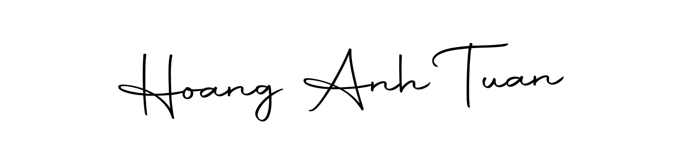 Also we have Hoang Anh Tuan name is the best signature style. Create professional handwritten signature collection using Autography-DOLnW autograph style. Hoang Anh Tuan signature style 10 images and pictures png