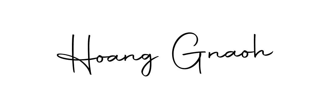 The best way (Autography-DOLnW) to make a short signature is to pick only two or three words in your name. The name Hoang Gnaoh include a total of six letters. For converting this name. Hoang Gnaoh signature style 10 images and pictures png