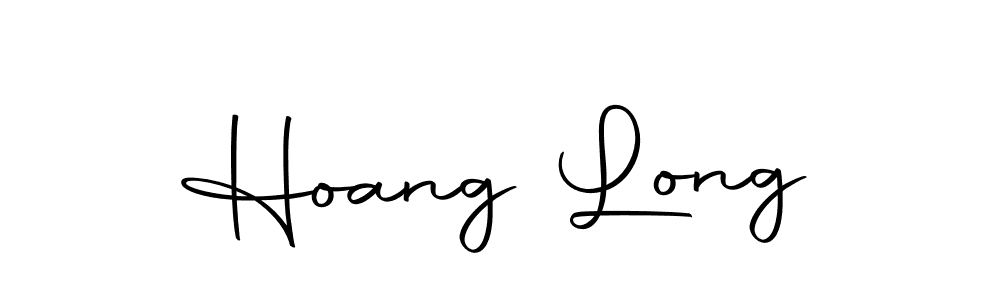 You should practise on your own different ways (Autography-DOLnW) to write your name (Hoang Long) in signature. don't let someone else do it for you. Hoang Long signature style 10 images and pictures png