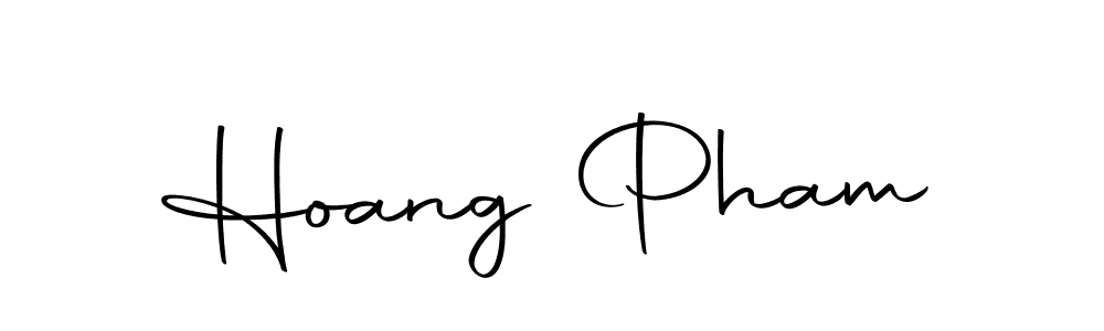 This is the best signature style for the Hoang Pham name. Also you like these signature font (Autography-DOLnW). Mix name signature. Hoang Pham signature style 10 images and pictures png