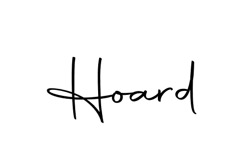 Create a beautiful signature design for name Hoard. With this signature (Autography-DOLnW) fonts, you can make a handwritten signature for free. Hoard signature style 10 images and pictures png