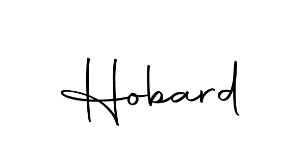 Make a beautiful signature design for name Hobard. With this signature (Autography-DOLnW) style, you can create a handwritten signature for free. Hobard signature style 10 images and pictures png