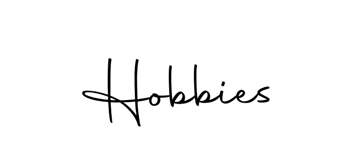 This is the best signature style for the Hobbies name. Also you like these signature font (Autography-DOLnW). Mix name signature. Hobbies signature style 10 images and pictures png