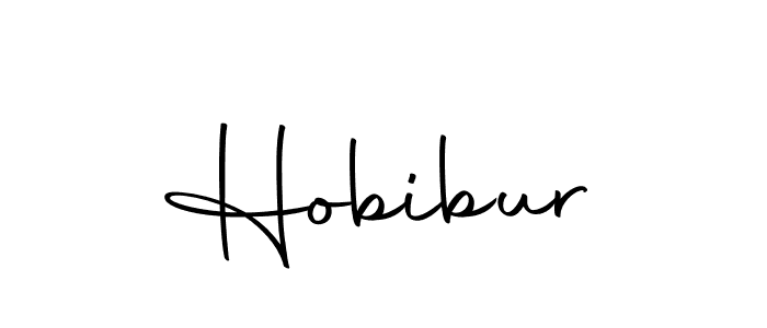 How to make Hobibur name signature. Use Autography-DOLnW style for creating short signs online. This is the latest handwritten sign. Hobibur signature style 10 images and pictures png