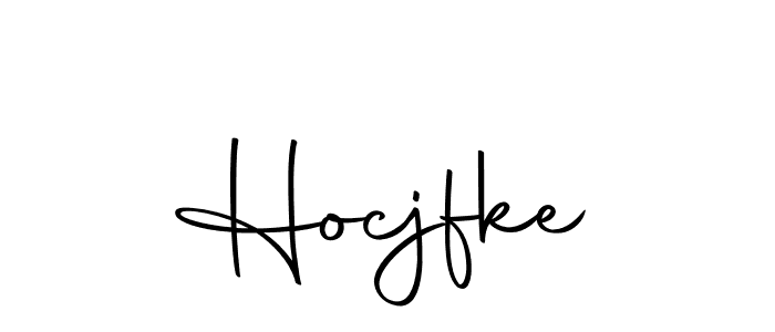 Create a beautiful signature design for name Hocjfke. With this signature (Autography-DOLnW) fonts, you can make a handwritten signature for free. Hocjfke signature style 10 images and pictures png