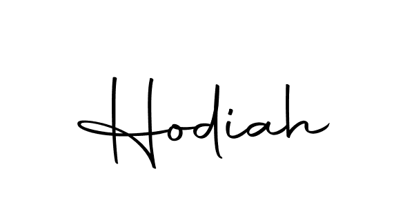 Use a signature maker to create a handwritten signature online. With this signature software, you can design (Autography-DOLnW) your own signature for name Hodiah. Hodiah signature style 10 images and pictures png