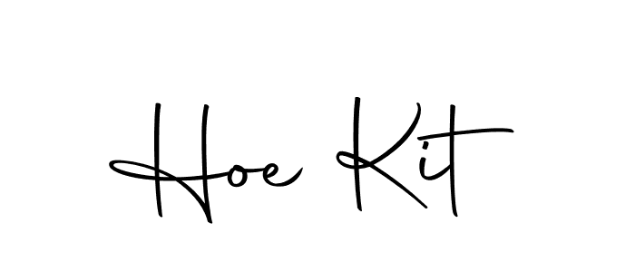 Create a beautiful signature design for name Hoe Kit. With this signature (Autography-DOLnW) fonts, you can make a handwritten signature for free. Hoe Kit signature style 10 images and pictures png