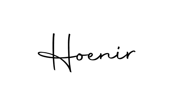 How to make Hoenir signature? Autography-DOLnW is a professional autograph style. Create handwritten signature for Hoenir name. Hoenir signature style 10 images and pictures png