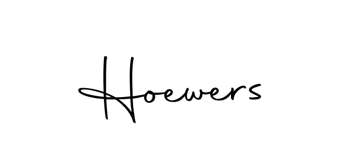 How to make Hoewers signature? Autography-DOLnW is a professional autograph style. Create handwritten signature for Hoewers name. Hoewers signature style 10 images and pictures png