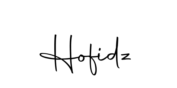 How to make Hofidz signature? Autography-DOLnW is a professional autograph style. Create handwritten signature for Hofidz name. Hofidz signature style 10 images and pictures png