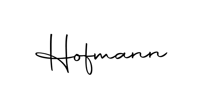 Design your own signature with our free online signature maker. With this signature software, you can create a handwritten (Autography-DOLnW) signature for name Hofmann. Hofmann signature style 10 images and pictures png