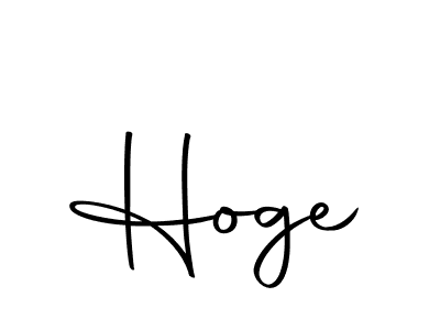 You should practise on your own different ways (Autography-DOLnW) to write your name (Hoge) in signature. don't let someone else do it for you. Hoge signature style 10 images and pictures png