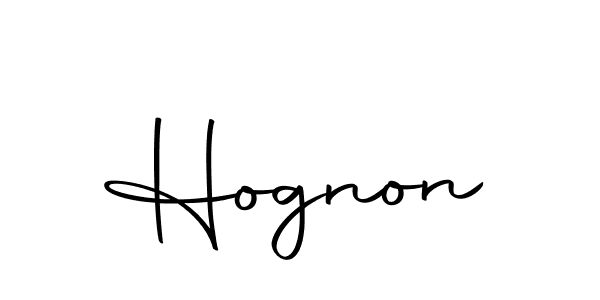 You should practise on your own different ways (Autography-DOLnW) to write your name (Hognon) in signature. don't let someone else do it for you. Hognon signature style 10 images and pictures png