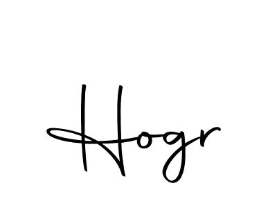 Design your own signature with our free online signature maker. With this signature software, you can create a handwritten (Autography-DOLnW) signature for name Hogr. Hogr signature style 10 images and pictures png