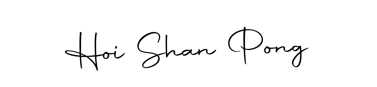 You should practise on your own different ways (Autography-DOLnW) to write your name (Hoi Shan Pong) in signature. don't let someone else do it for you. Hoi Shan Pong signature style 10 images and pictures png