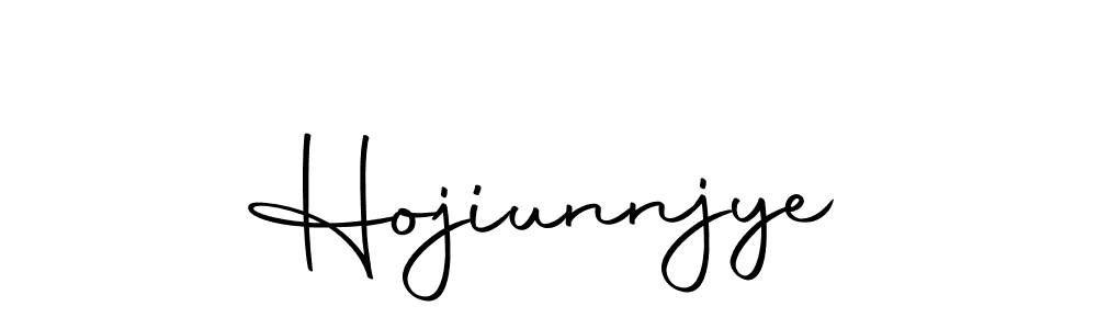 You can use this online signature creator to create a handwritten signature for the name Hojiunnjye. This is the best online autograph maker. Hojiunnjye signature style 10 images and pictures png