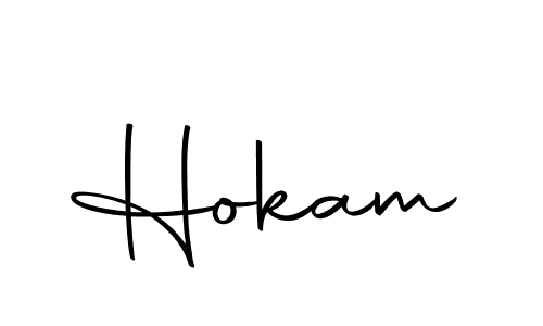 Also we have Hokam name is the best signature style. Create professional handwritten signature collection using Autography-DOLnW autograph style. Hokam signature style 10 images and pictures png