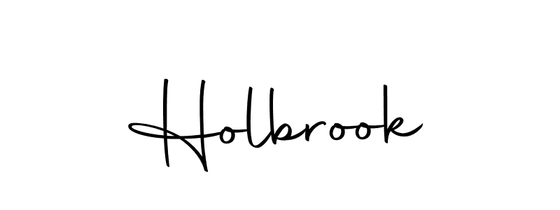 Holbrook stylish signature style. Best Handwritten Sign (Autography-DOLnW) for my name. Handwritten Signature Collection Ideas for my name Holbrook. Holbrook signature style 10 images and pictures png