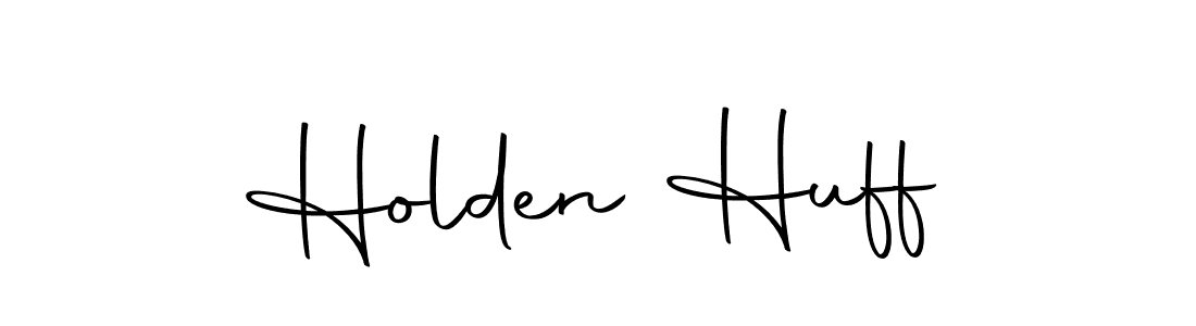 How to make Holden Huff signature? Autography-DOLnW is a professional autograph style. Create handwritten signature for Holden Huff name. Holden Huff signature style 10 images and pictures png