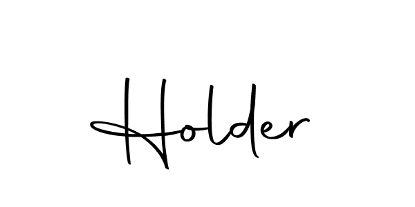 Make a beautiful signature design for name Holder. Use this online signature maker to create a handwritten signature for free. Holder signature style 10 images and pictures png