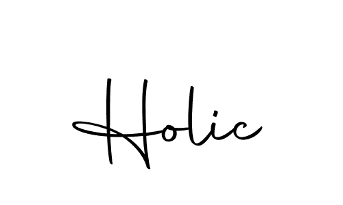 Also we have Holic name is the best signature style. Create professional handwritten signature collection using Autography-DOLnW autograph style. Holic signature style 10 images and pictures png
