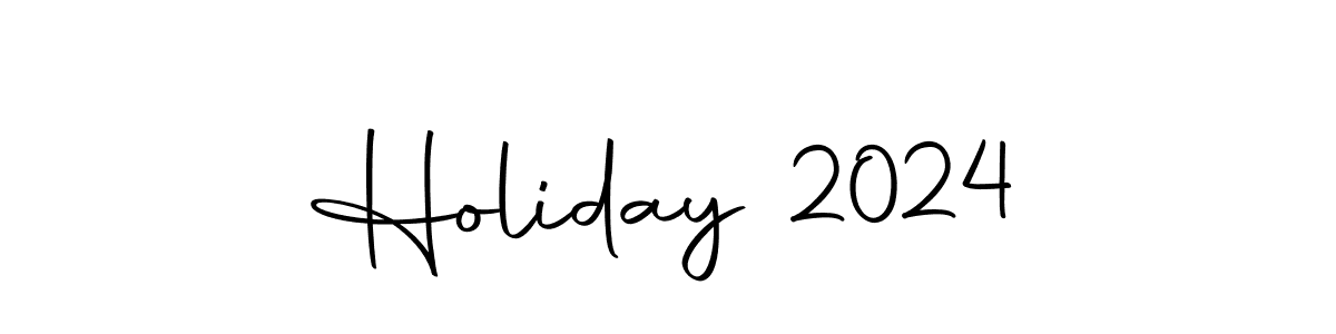 How to Draw Holiday 2024 signature style? Autography-DOLnW is a latest design signature styles for name Holiday 2024. Holiday 2024 signature style 10 images and pictures png