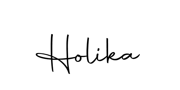 You should practise on your own different ways (Autography-DOLnW) to write your name (Holika) in signature. don't let someone else do it for you. Holika signature style 10 images and pictures png
