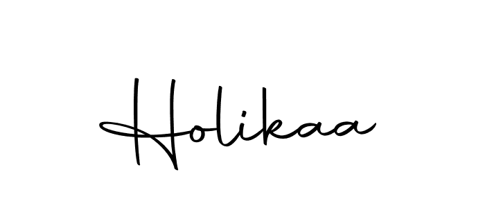 Make a beautiful signature design for name Holikaa. Use this online signature maker to create a handwritten signature for free. Holikaa signature style 10 images and pictures png