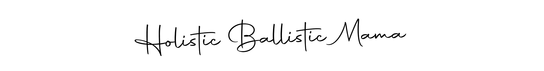 You can use this online signature creator to create a handwritten signature for the name Holistic Ballistic Mama. This is the best online autograph maker. Holistic Ballistic Mama signature style 10 images and pictures png