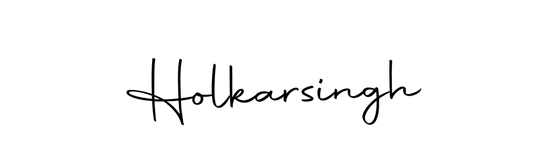 Make a beautiful signature design for name Holkarsingh. Use this online signature maker to create a handwritten signature for free. Holkarsingh signature style 10 images and pictures png