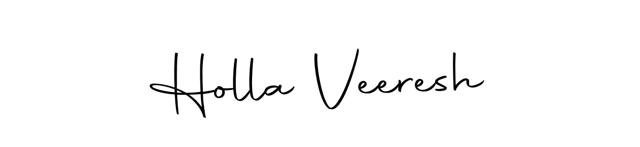 Similarly Autography-DOLnW is the best handwritten signature design. Signature creator online .You can use it as an online autograph creator for name Holla Veeresh. Holla Veeresh signature style 10 images and pictures png