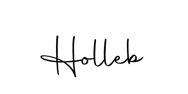 This is the best signature style for the Holleb name. Also you like these signature font (Autography-DOLnW). Mix name signature. Holleb signature style 10 images and pictures png