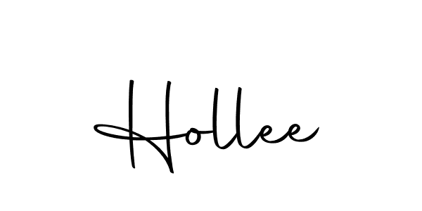 Hollee stylish signature style. Best Handwritten Sign (Autography-DOLnW) for my name. Handwritten Signature Collection Ideas for my name Hollee. Hollee signature style 10 images and pictures png