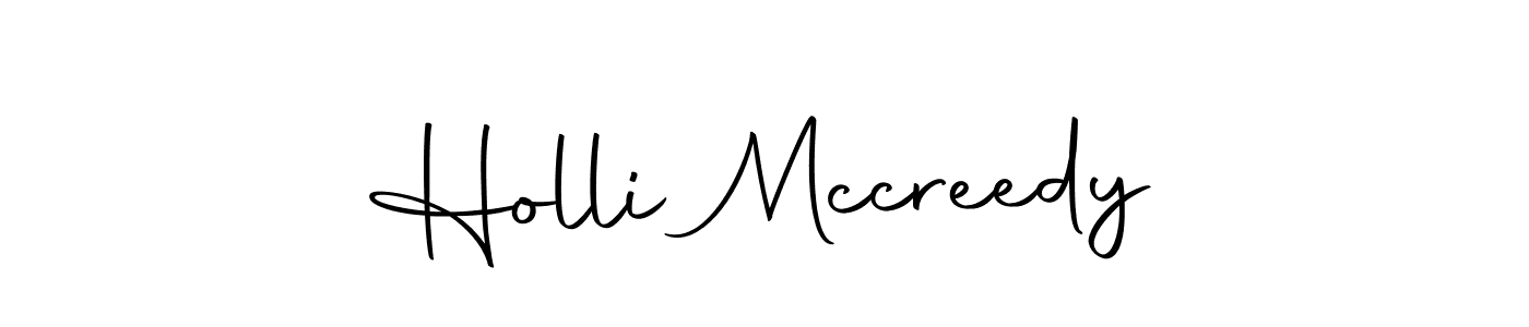 Use a signature maker to create a handwritten signature online. With this signature software, you can design (Autography-DOLnW) your own signature for name Holli Mccreedy. Holli Mccreedy signature style 10 images and pictures png